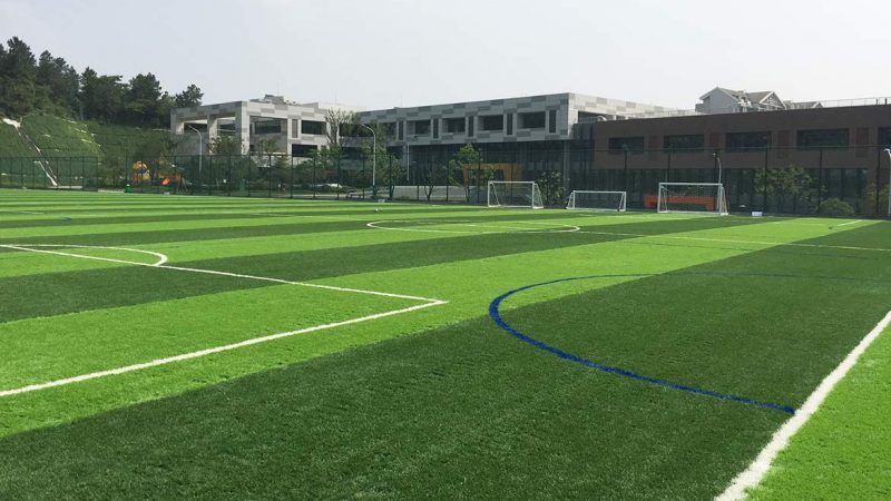 British School Chooses Chinese Pitch for its National Game