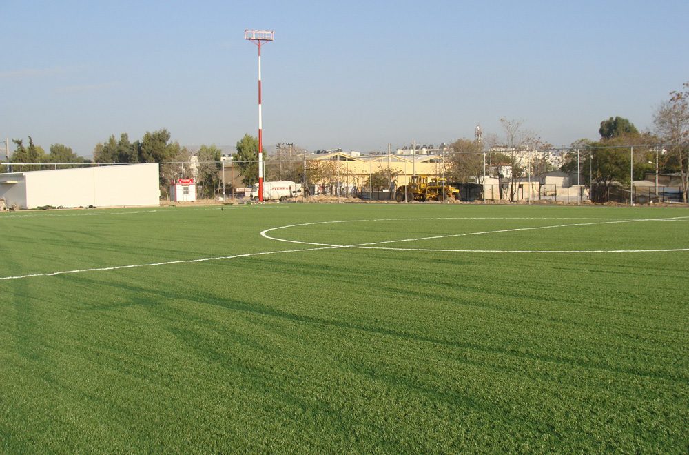 OLYMPIACOS TRAINING FIELD – AGIOS IOANNIS RENTIS (GREECE)