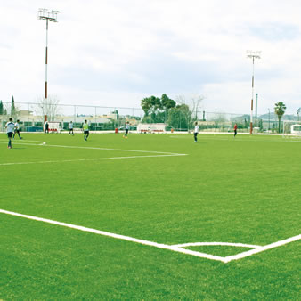 CCGrass professional synthetic grass field design