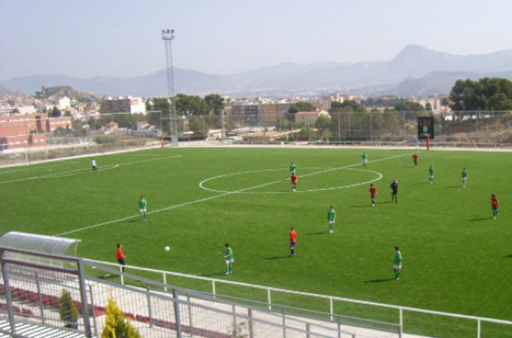 CAMP DE SPORTS DE SANTA BARBARA – MONOVAR (SPAIN)