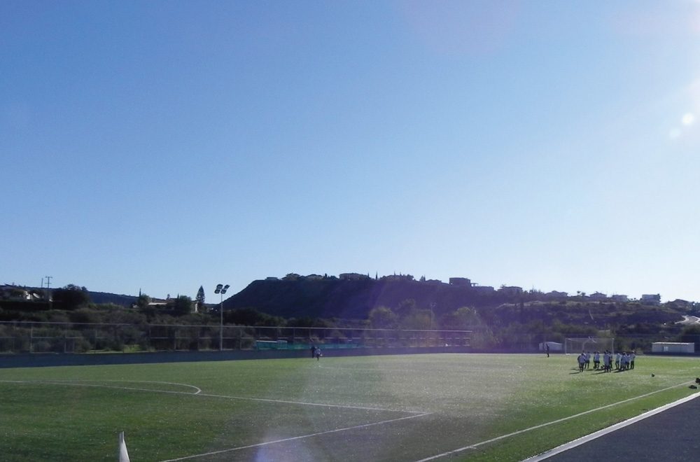 GERMASOGEIA MUNICIPALITY STADIUM – LIMASSOL (CYPRUS)