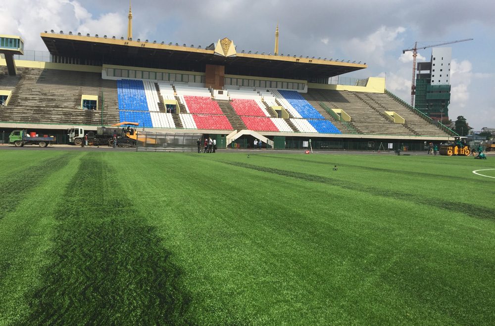 NATIONAL STADIUM (OLYMPIC STADIUM) – PHNOMPENH (CAMBODIA)