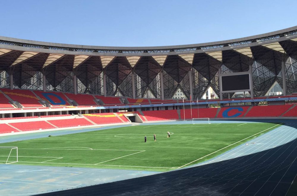 QINGHAI PROVINCE SPORTS CENTER STADIUM – XINING (CHINA PR)