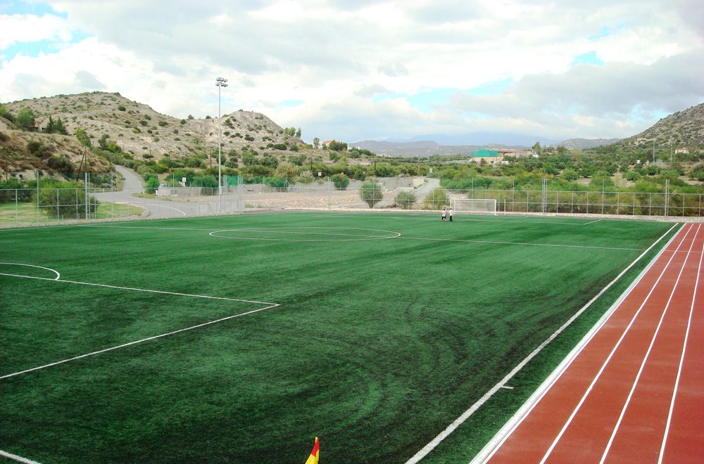 THE HERITAGE PRIVATE SCHOOL STADIUM – LIMASSOL (CYPRUS)