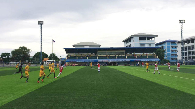 CCGrass Facilitates AFF U-15 Championship Thailand 2017