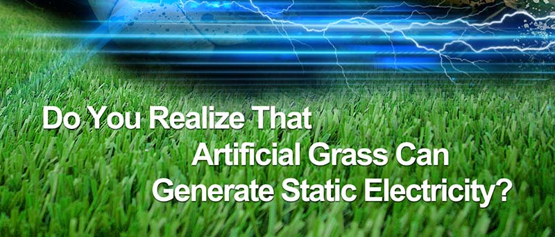 Antistatic grass series, more safety, more comfort