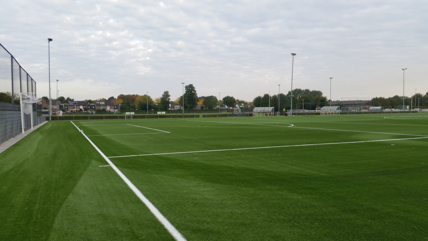 artificial grass for football ground