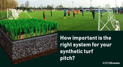 How important is the right system for your synthetic turf pitch?