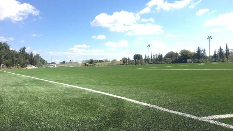 CCGrass supplies Superb football pitch in Cyprus
