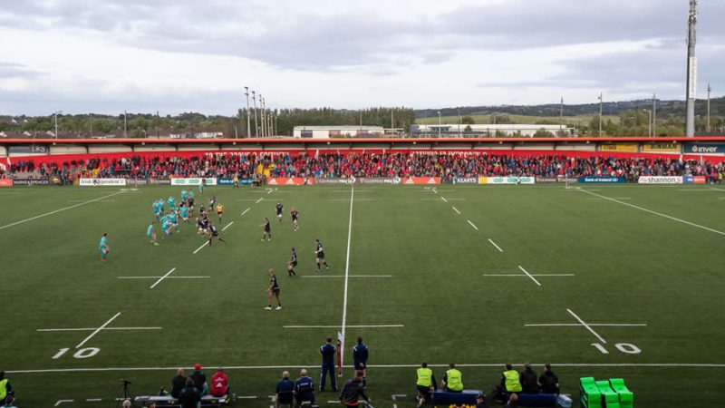 CCGrass surface installed for Munster Rugby